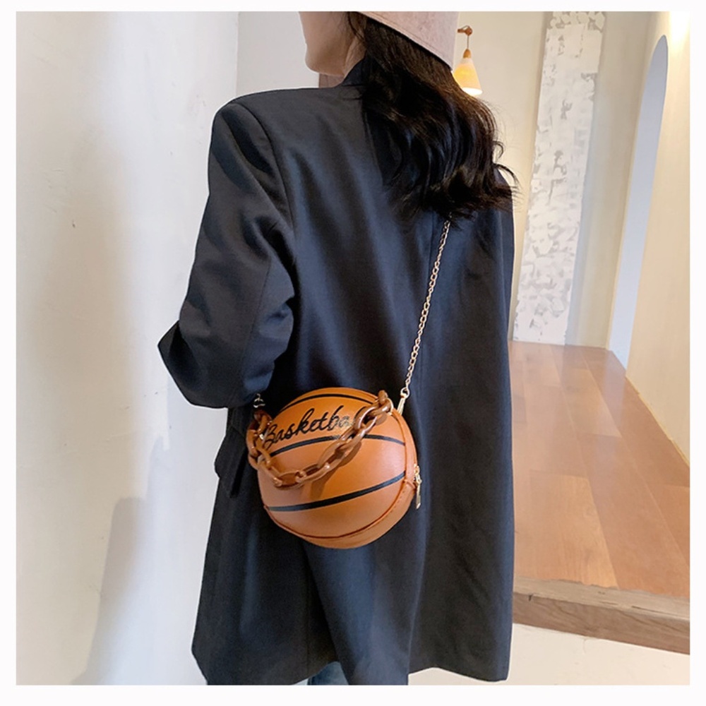Basketball Handbag Crossbody Bag - Picture 12 of 13